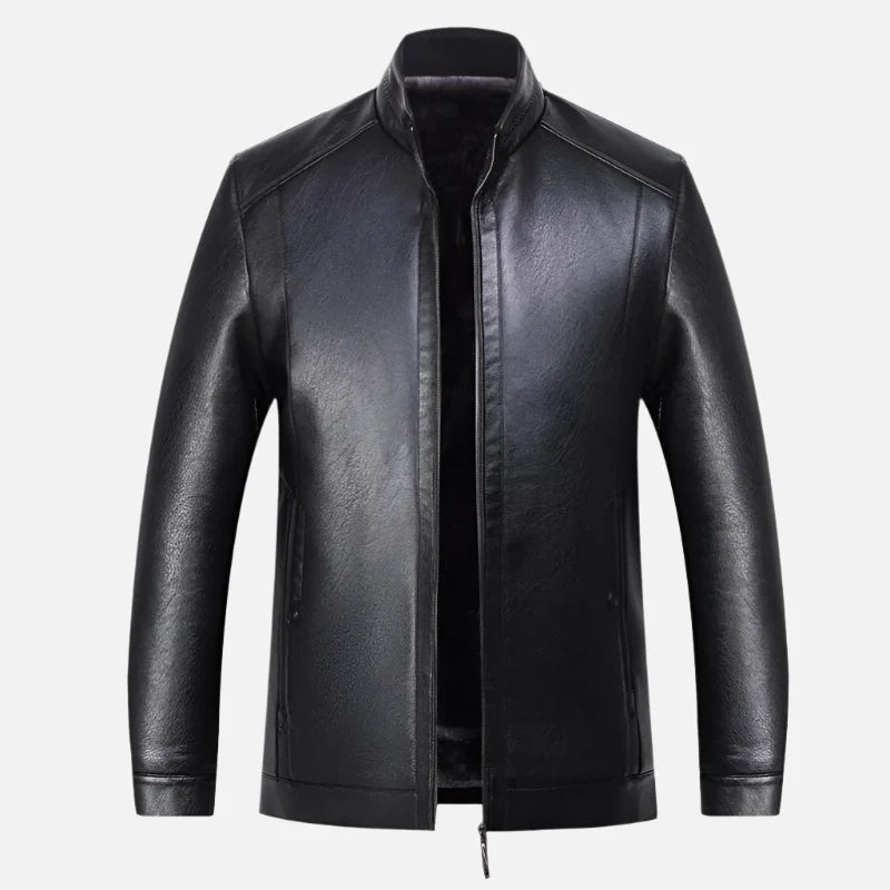 Jaqueta de Couro Masculina  208